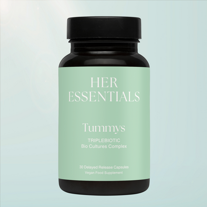 Tummys: Women's Triplebiotic For Gut & Intimate Flora