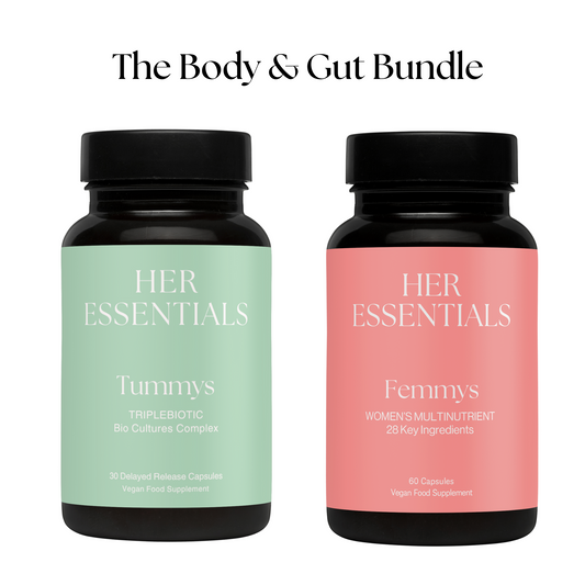 Body and Gut Bundle: For Gut Microbiome, Intimate Flora & Overall health