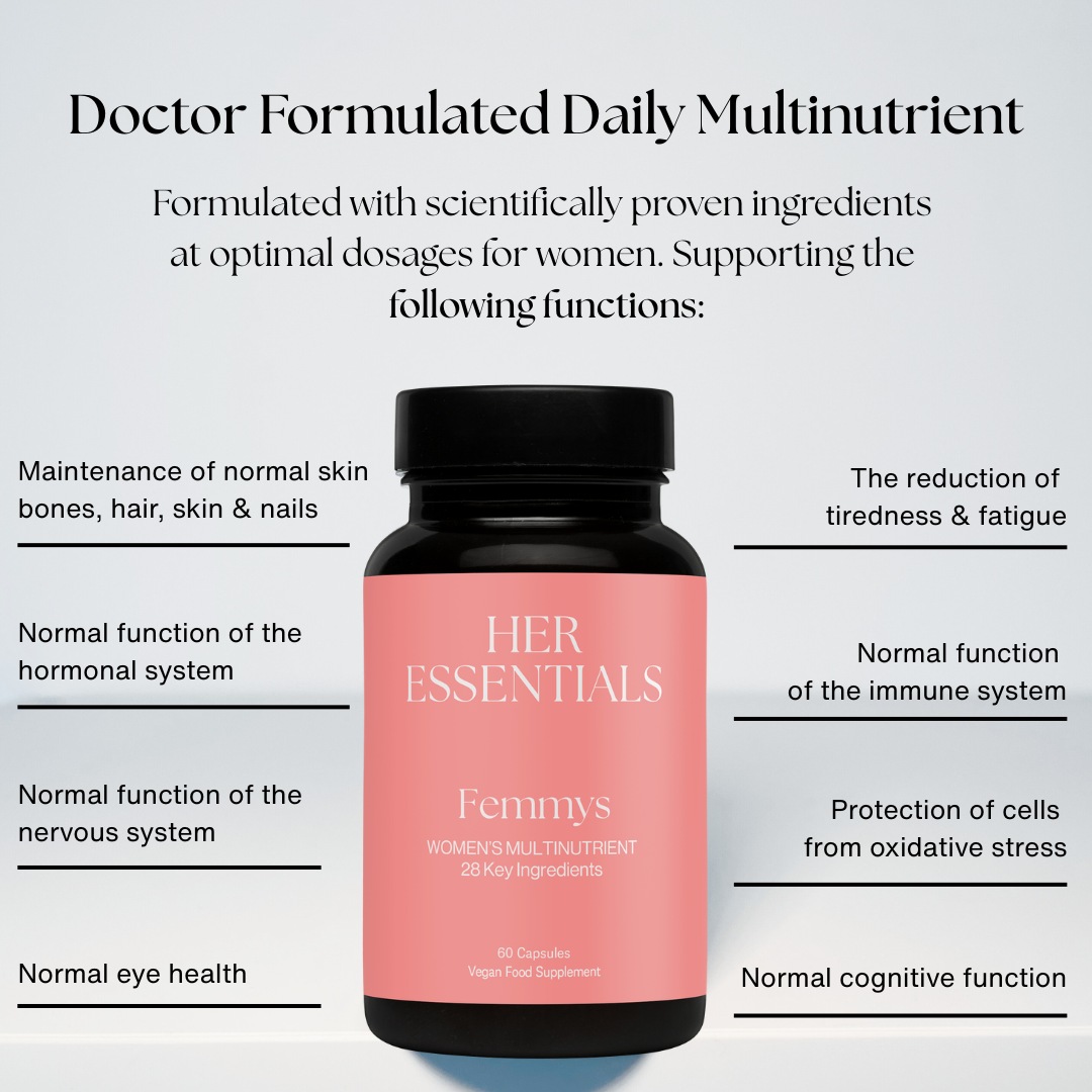 Femmys: Women's Multinutrient For All Round Wellness