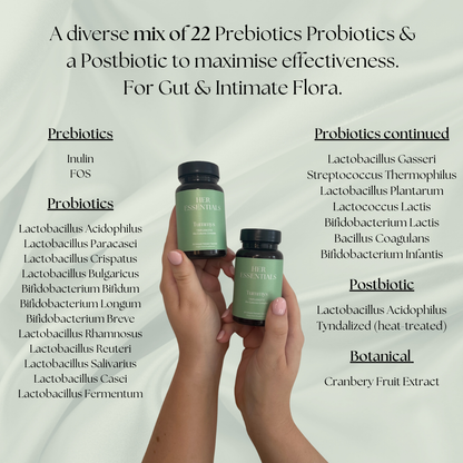 Tummys: Women's Triplebiotic For Gut & Intimate Flora