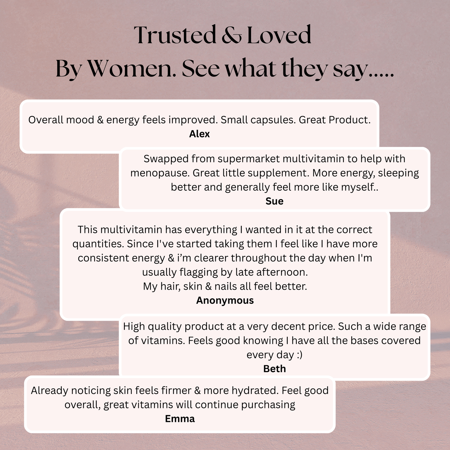 Femmys: Women's Multinutrient For All Round Wellness