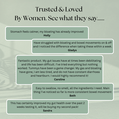 Tummys: Women's Triplebiotic For Gut & Intimate Flora