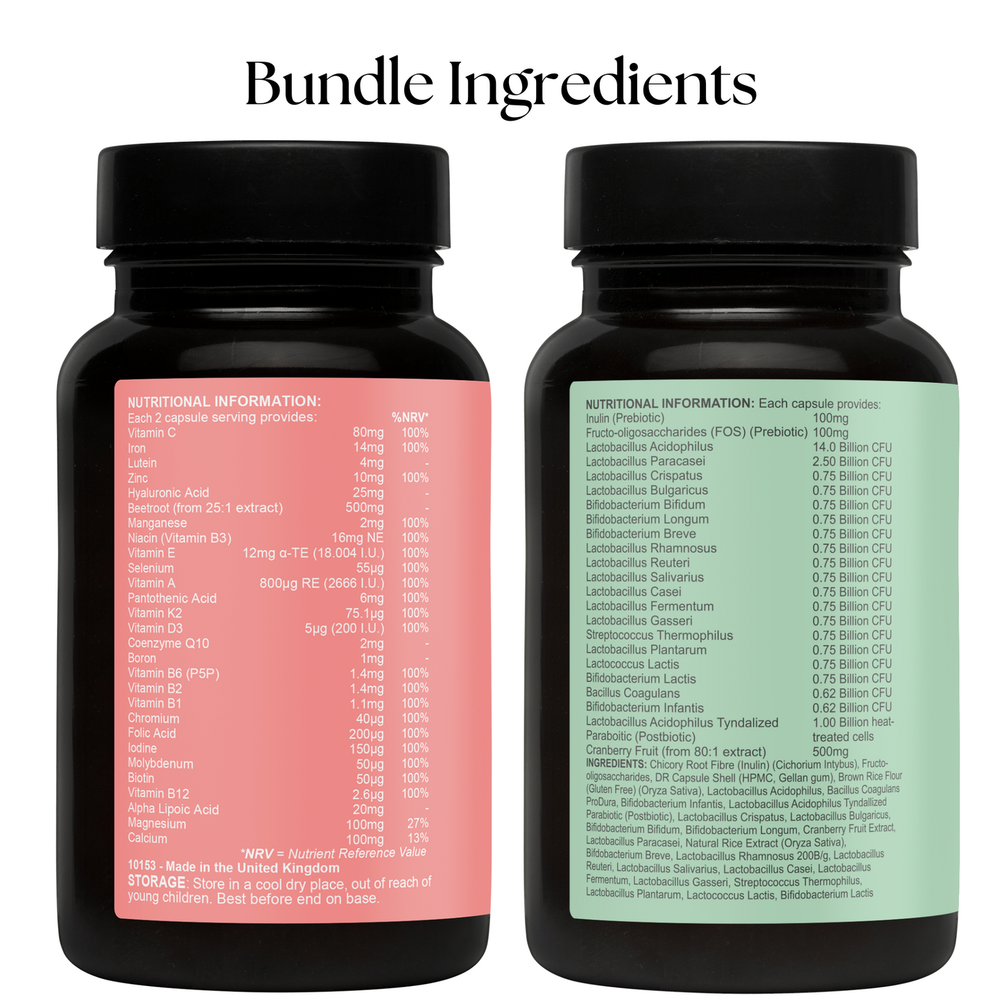 Body and Gut Bundle: For Gut Microbiome, Intimate Flora & Overall health