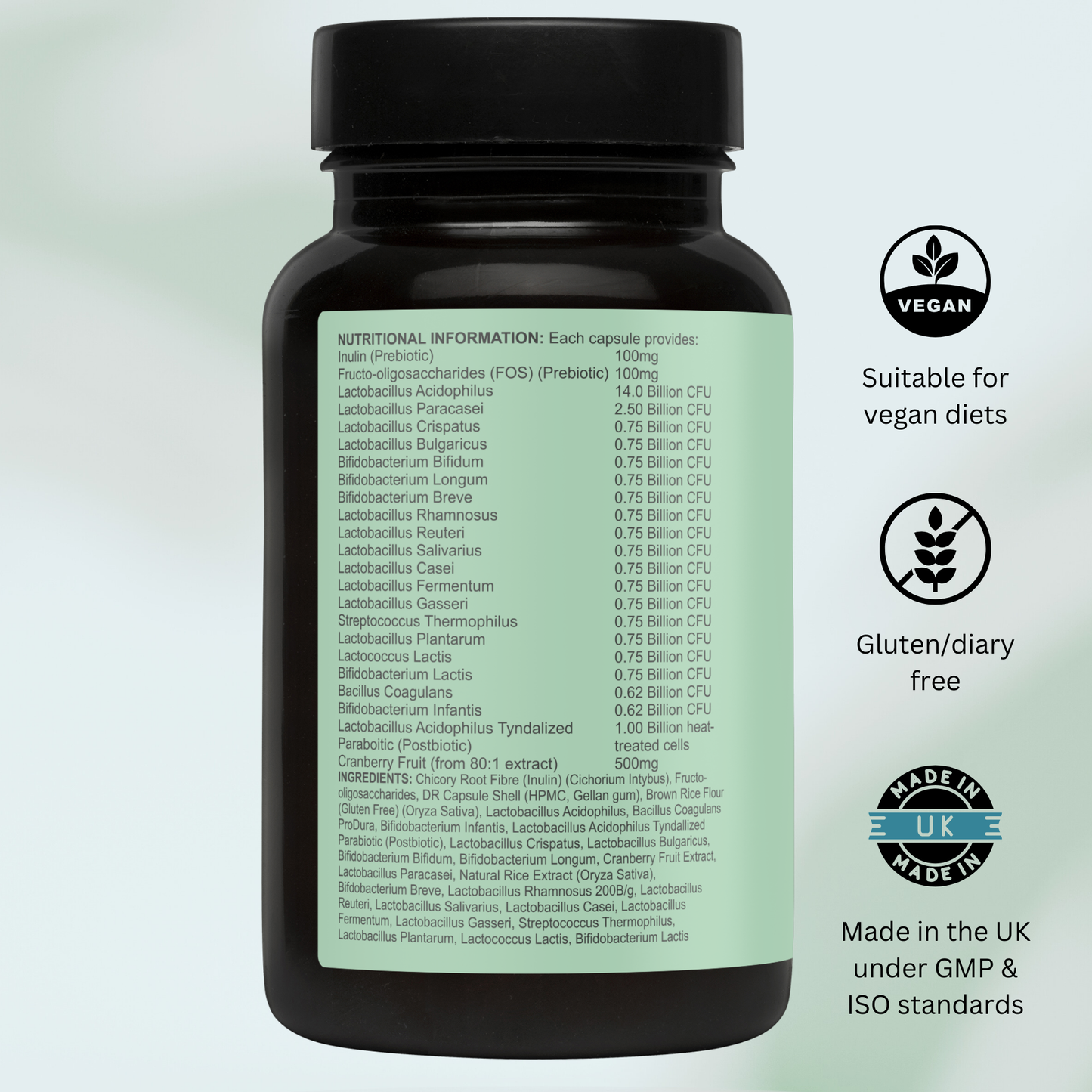 Tummys: Women's Triplebiotic For Gut & Intimate Flora